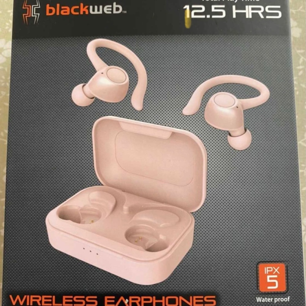 Wireless earphones